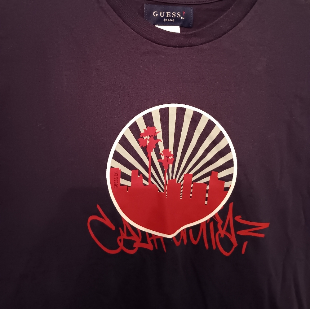 California'z T-shirt by GUESS Brand-new